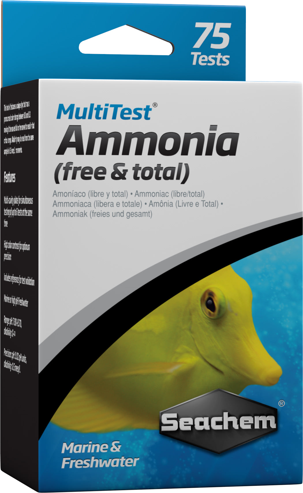 Vérificateur d'ammoniaque - Seachem Ammonia Alert