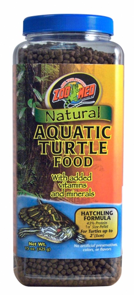 Zoo Med Natural Aquatic Turtle Food - Maintenance Formula 45 oz