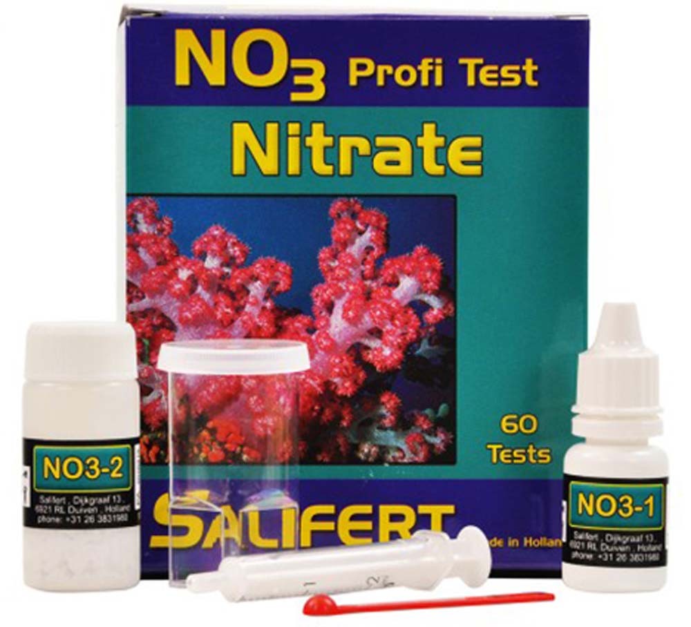 NO2 + NO3 Nitrate/Nitrite AquaHome Precision REFILL Kit (Mastertronic) -  Fauna Marin 