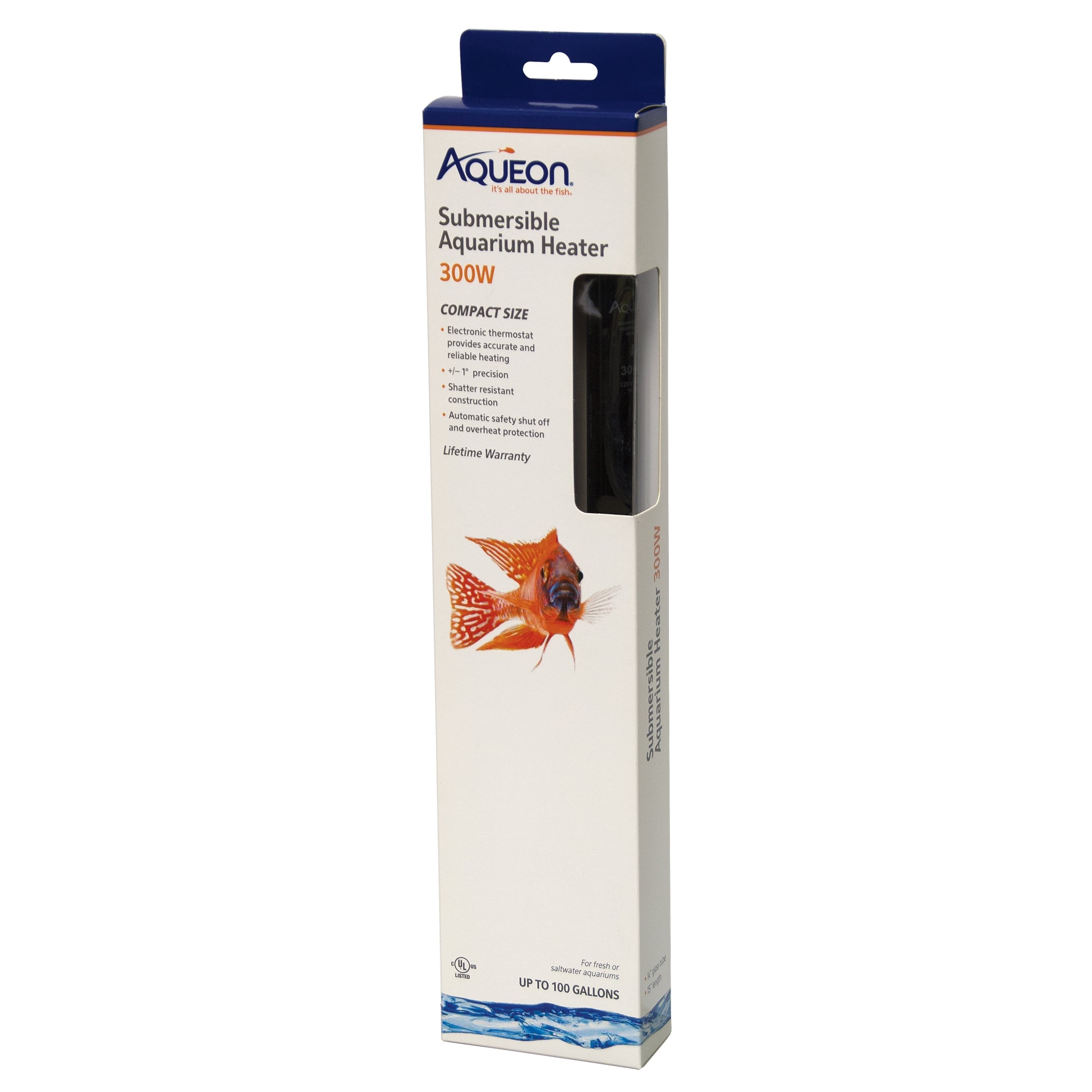 Aqueon Submersible Heater - 100 W