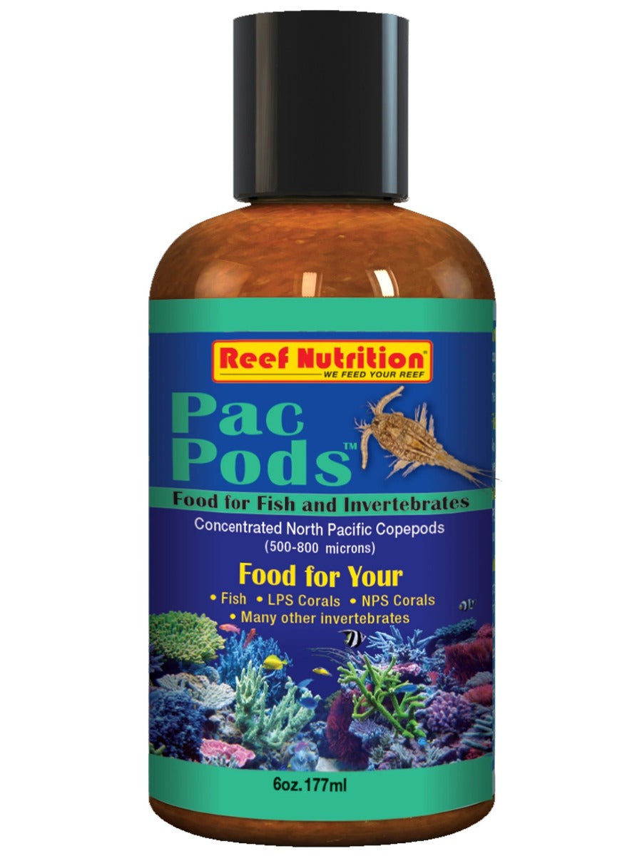 Reef Nutrition Apex-Pods ‐ Live Apocyclops panamensis copepods - 6oz