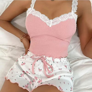Floral Dreams Lounge Set – Sweet, Soft & SoGorgeous - sogorgeousdresses.com