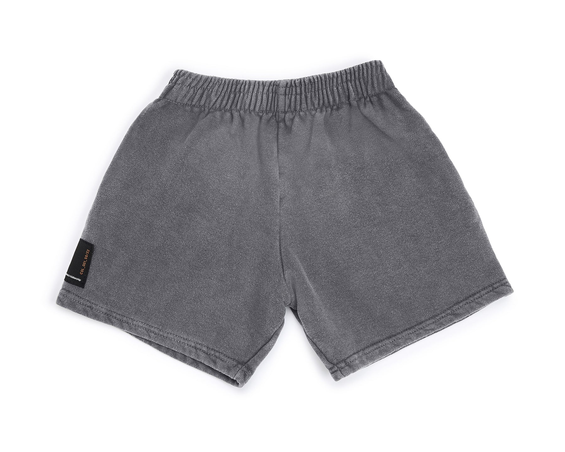 M//T Shorts - Washed Charcoal – Mia & Tati