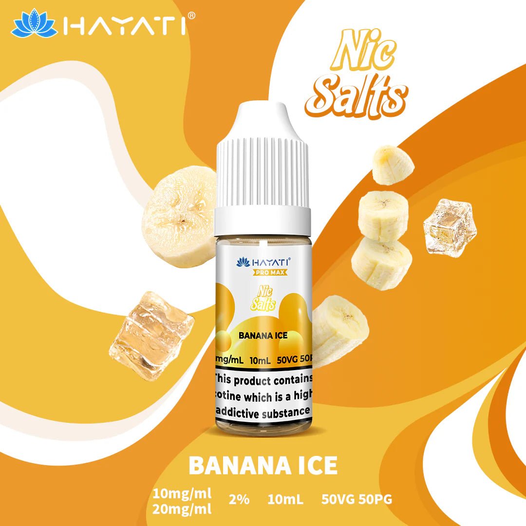 Hayati - Hayati Pro Max Nic Salt 10ml - (BOX OF 10) - theno1plugshop