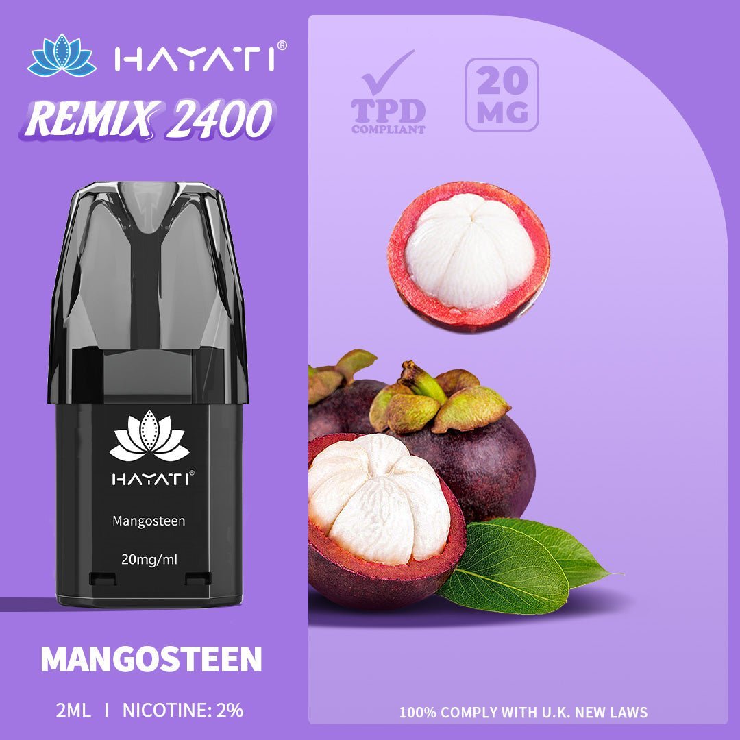 Hayati - Hayati Remix 2400 Puffs Replacement Pods - theno1plugshop