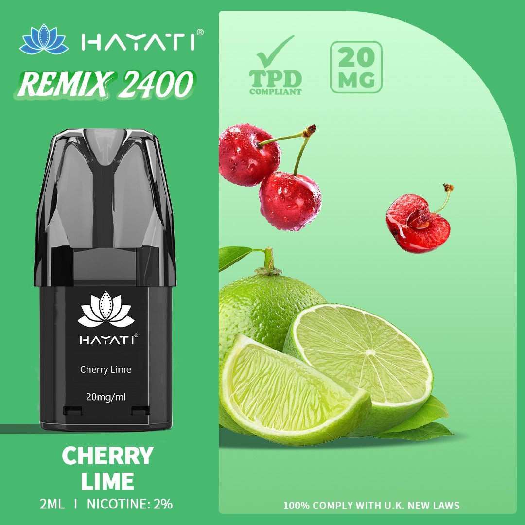 Hayati - Hayati Remix 2400 Puffs Replacement Pods - theno1plugshop