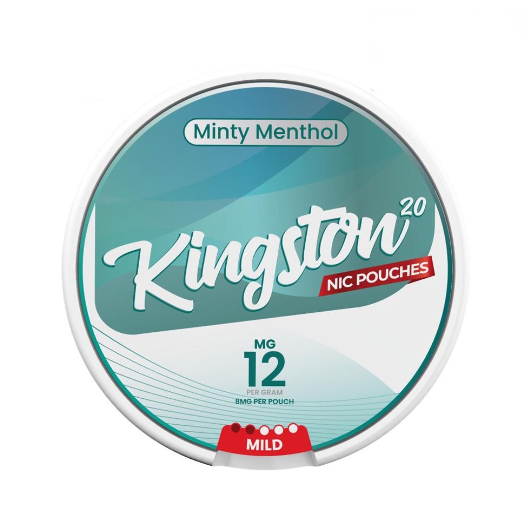 Kingston - Kingston Nicotine Pouches Pack of 10 - theno1plugshop