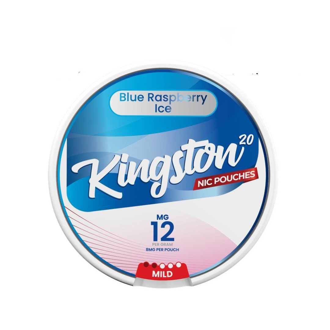 Kingston - Kingston Nicotine Pouches Pack of 10 - theno1plugshop