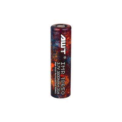 Unbranded - 18650 AWT 3.7V 3500MAH 35A RAINBOW BATTERY (Pack of 2) - theno1plugshop