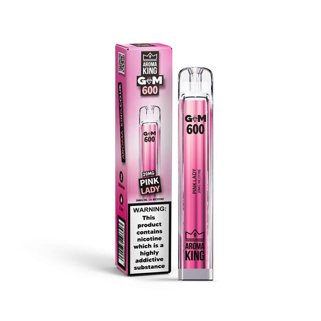 Aroma King - Aroma King Gem 600 Disposable Vape Pod - theno1plugshop