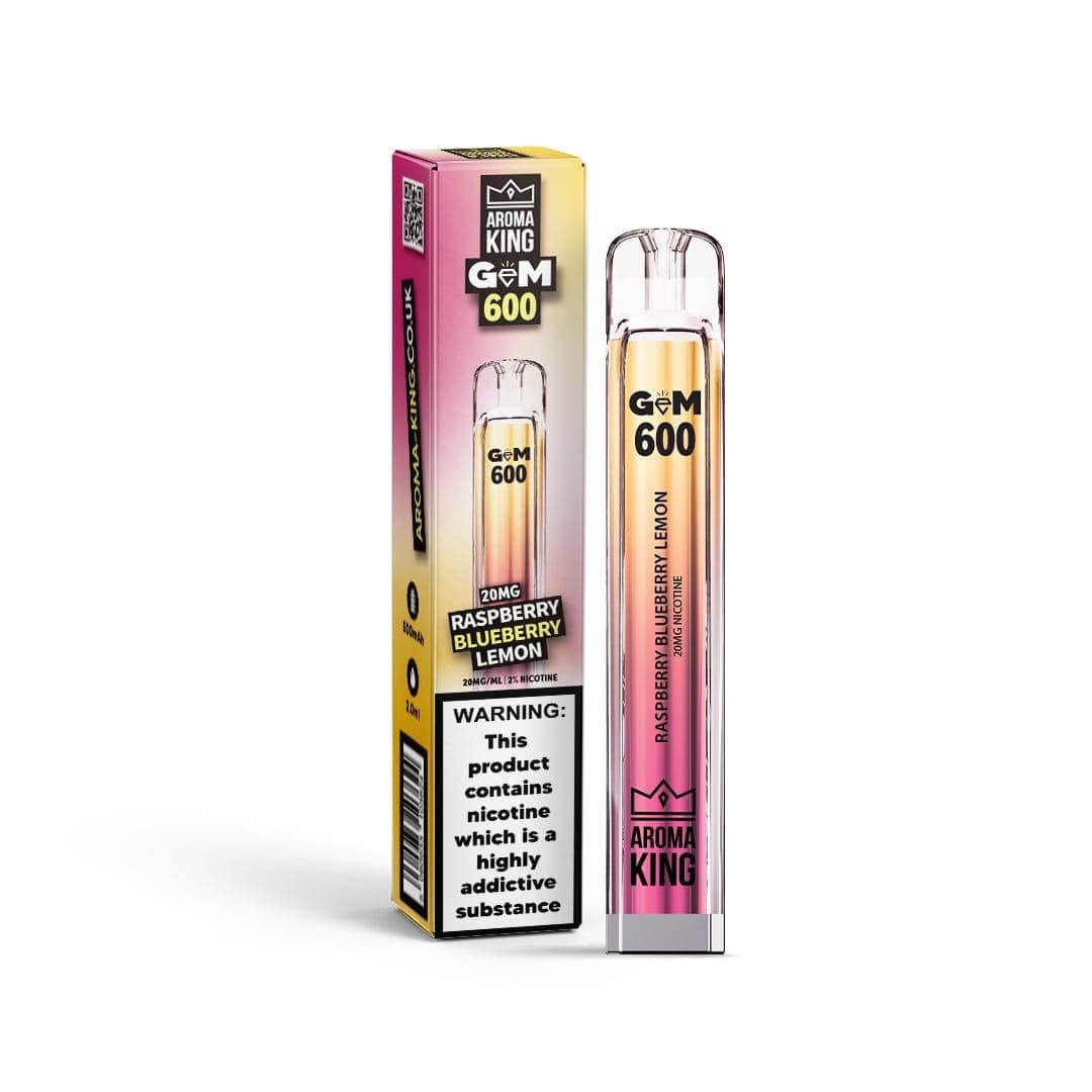 Aroma King - Aroma King Gem 600 Disposable Vape Pod - theno1plugshop