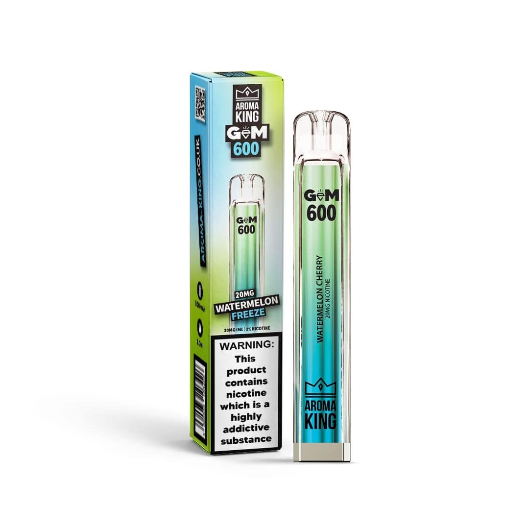 Aroma King - Aroma King Gem 600 Disposable Vape Pod - theno1plugshop