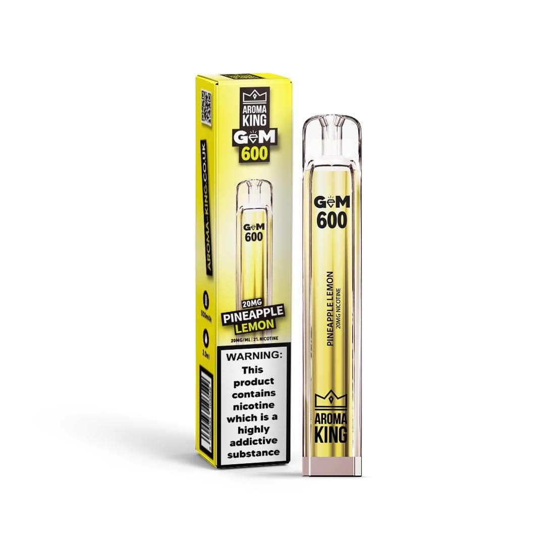 Aroma King - Aroma King Gem 600 Disposable Vape Pod - theno1plugshop