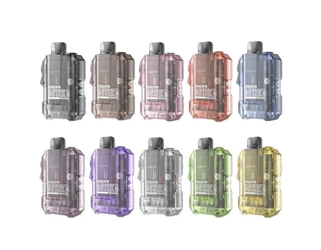 Aspire - Aspire Gotek X Pod Kit (PACK OF 10) - theno1plugshop