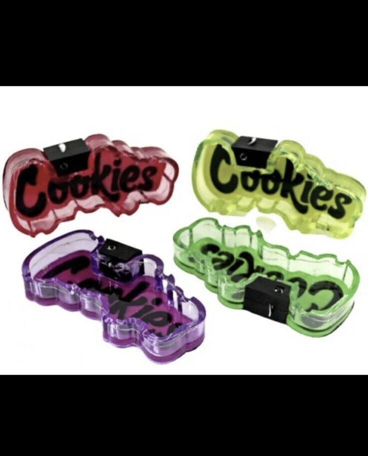 The No1 Plug - Cookies LED Light Up Ashtray - theno1plugshop