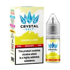 The Crystal - Crystal Salt - 10ml - Nic Salts - E liquid - Box of 5 - theno1plugshop