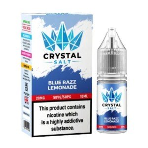 The Crystal - Crystal Salt - 10ml - Nic Salts - E liquid - Box of 5 - theno1plugshop