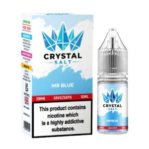 The Crystal - Crystal Salt - 10ml - Nic Salts - E liquid - Box of 5 - theno1plugshop