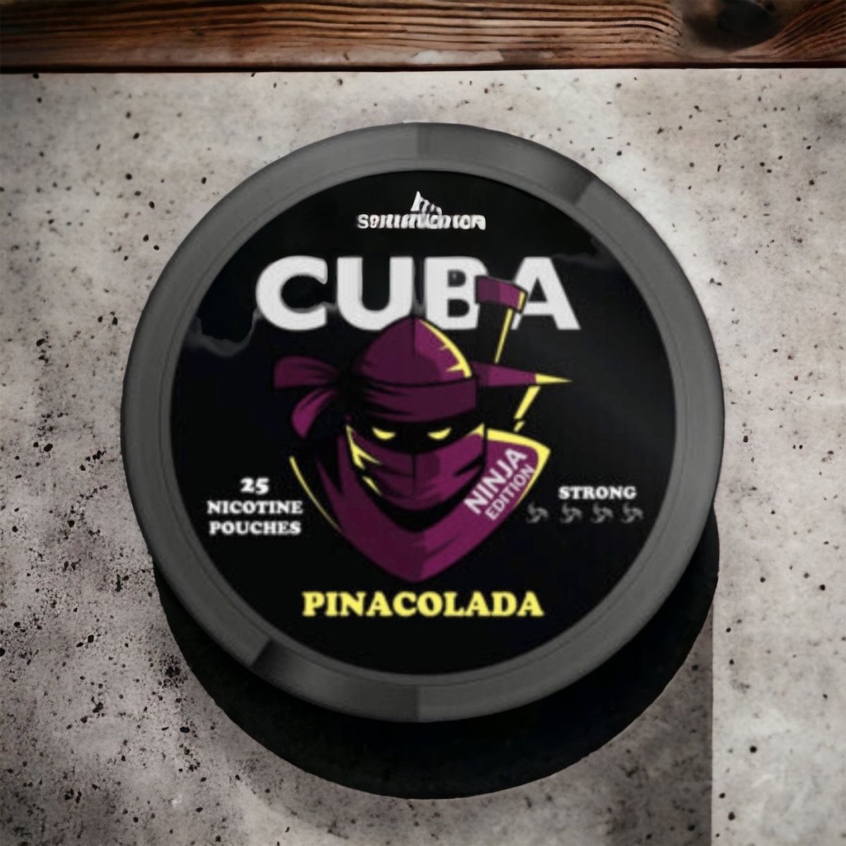 Cuba - Cuba Nicopods - 15% - Box of 10 - theno1plugshop