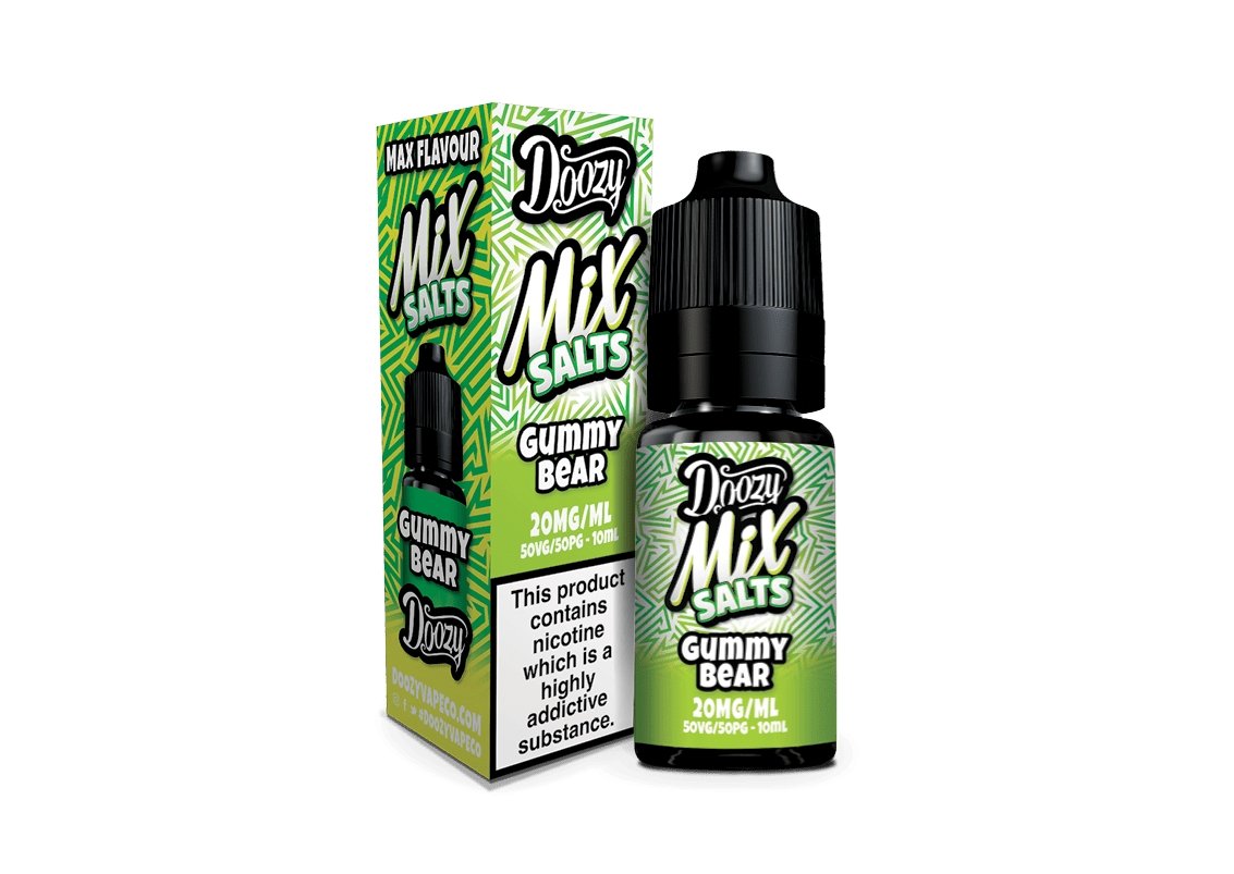 Doozy Vape Co - Doozy Mix Salts - 10ml - Nic Salts - Box of 10 - theno1plugshop