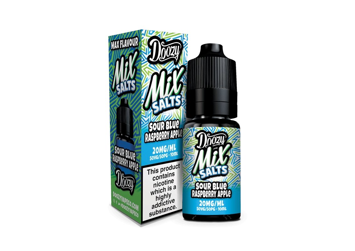 Doozy Vape Co - Doozy Mix Salts - 10ml - Nic Salts - Box of 10 - theno1plugshop