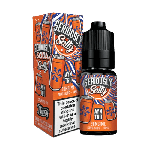 Doozy Vape Co - Doozy Seriously Soda Nic Salt 10ml E-Liquids Box of 10 - theno1plugshop