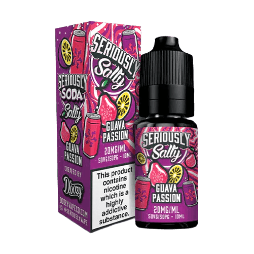 Doozy Vape Co - Doozy Seriously Soda Nic Salt 10ml E-Liquids Box of 10 - theno1plugshop