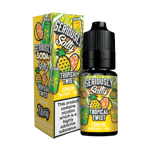 Doozy Vape Co - Doozy Seriously Soda Nic Salt 10ml E-Liquids Box of 10 - theno1plugshop