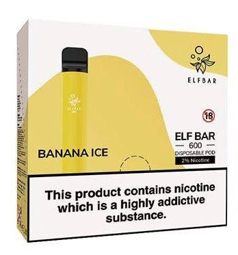 ELF BAR - Elf Bar 600 Puffs Disposable Vape Pods Pack of 10 - theno1plugshop