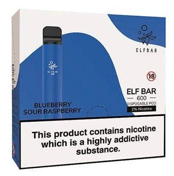 ELF BAR - Elf Bar 600 Puffs Disposable Vape Pods Pack of 10 - theno1plugshop