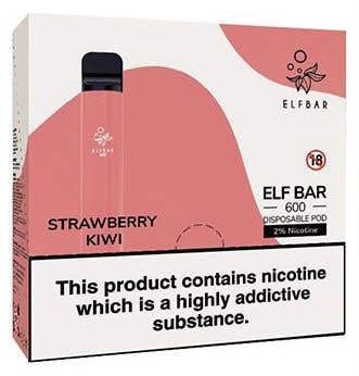 ELF BAR - Elf Bar 600 Puffs Disposable Vape Pods Pack of 10 - theno1plugshop