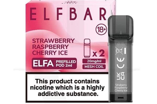 ELF BAR - Elf Bar Elfa Replacement Pods Box of 10 - theno1plugshop