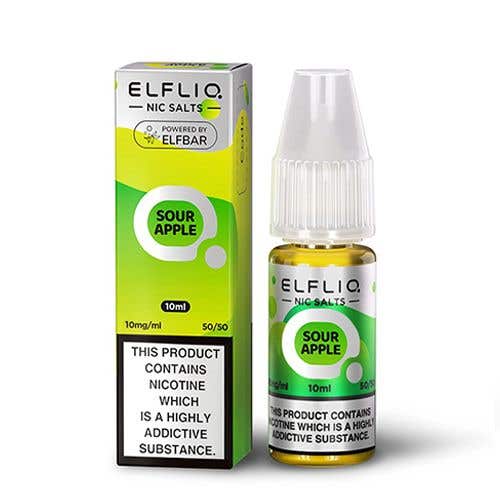 ELF BAR - Elf Bar Elfliq 10ml Nic Salt (BOX OF 10) - theno1plugshop