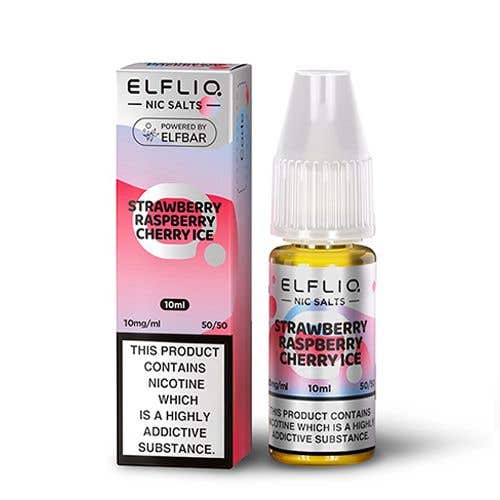 ELF BAR - Elf Bar Elfliq 10ml Nic Salt (BOX OF 10) - theno1plugshop