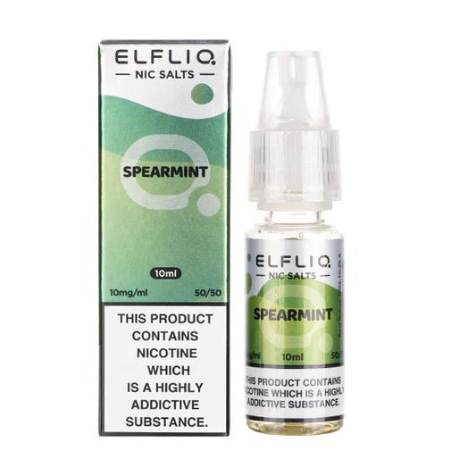 ELF BAR - Elf Bar Elfliq 10ml Nic Salt (Pack of 10) - theno1plugshop