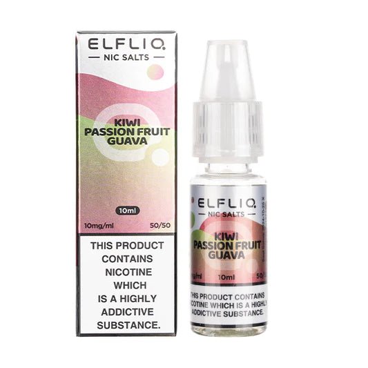 ELF BAR - Elf Bar Elfliq 10ml Nic Salt (Pack of 10) - theno1plugshop