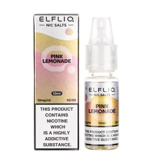 ELF BAR - Elf Bar Elfliq 10ml Nic Salt (Pack of 10) - theno1plugshop