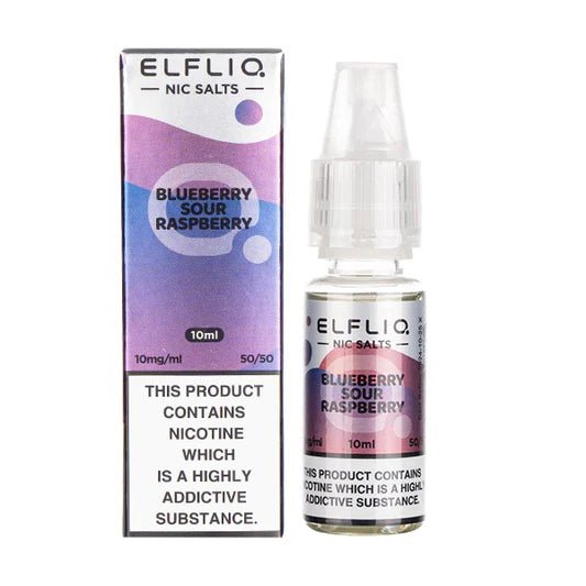 ELF BAR - Elf Bar Elfliq 10ml Nic Salt (Pack of 10) - theno1plugshop