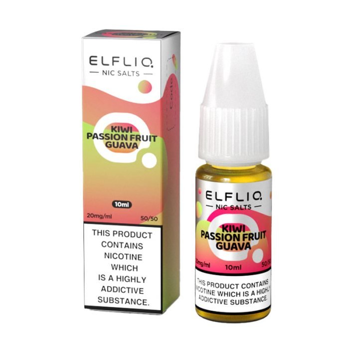 ELF BAR - Elf Bar Elfliq 10ml Nic Salt (Pack of 10) - theno1plugshop