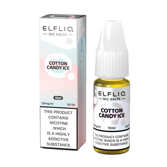 ELF BAR - Elf Bar Elfliq 10ml Nic Salt (Pack of 10) - theno1plugshop