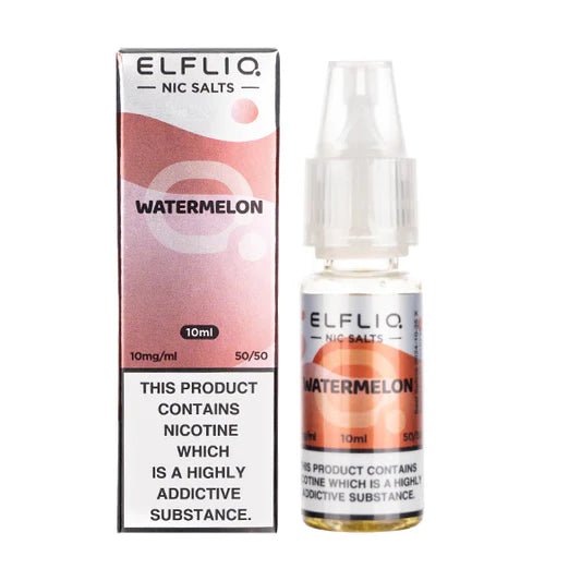 ELF BAR - Elf Bar Elfliq 10ml Nic Salt (Pack of 10) - theno1plugshop