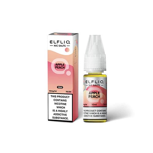 ELF BAR - Elf Bar Elfliq 10ml Nic Salt (Pack of 10) - theno1plugshop