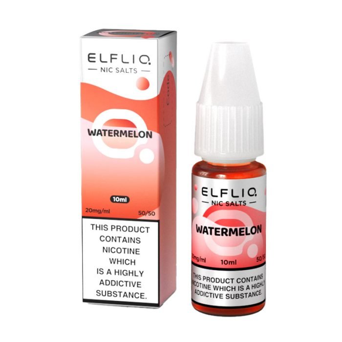 ELF BAR - Elf Bar Elfliq 10ml Nic Salt (Pack of 10) - theno1plugshop