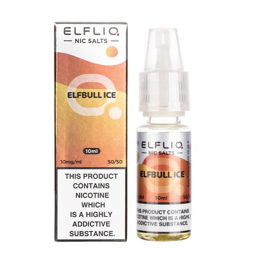 ELF BAR - Elf Bar Elfliq 10ml Nic Salt (Pack of 10) - theno1plugshop