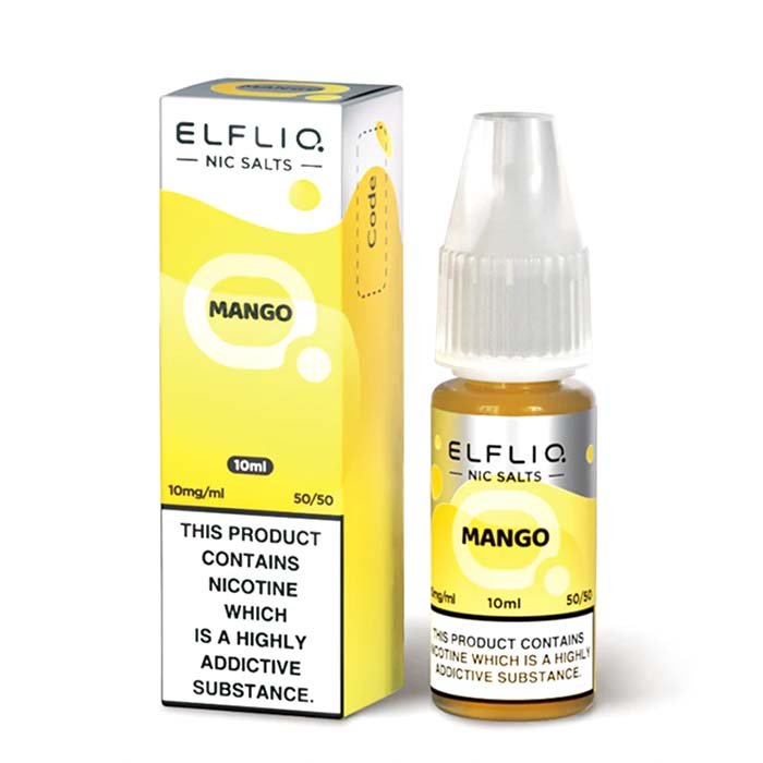 ELF BAR - Elf Bar Elfliq 10ml Nic Salt (Pack of 10) - theno1plugshop