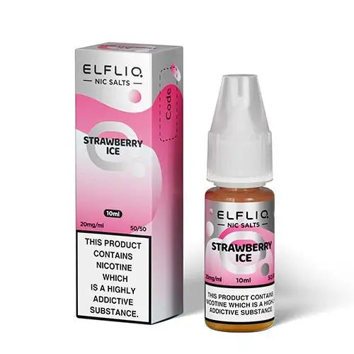 ELF BAR - Elf Bar Elfliq 10ml Nic Salt (Pack of 10) - theno1plugshop