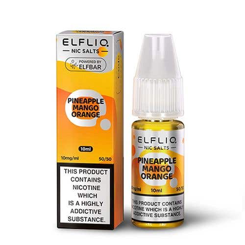 ELF BAR - Elf Bar Elfliq 10ml Nic Salt - theno1plugshop