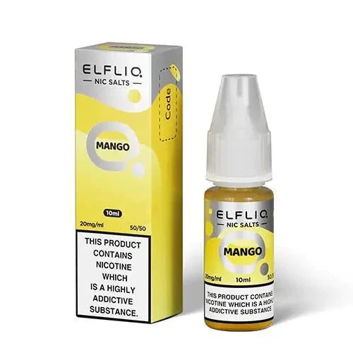 ELF BAR - Elf Bar Elfliq 10ml Nic Salt - theno1plugshop