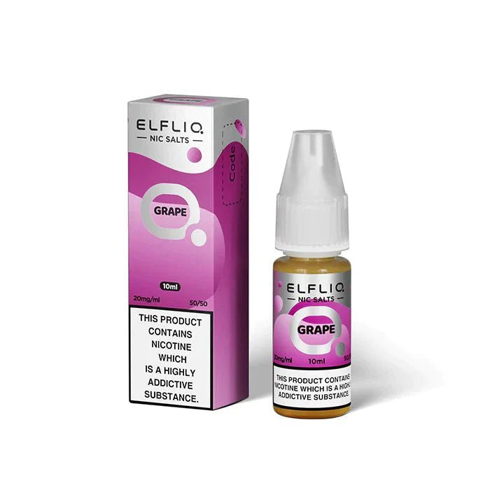 ELF BAR - Elf Bar Elfliq 10ml Nic Salt - theno1plugshop