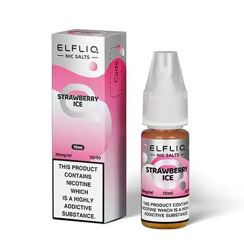 ELF BAR - Elf Bar Elfliq 10ml Nic Salt - theno1plugshop